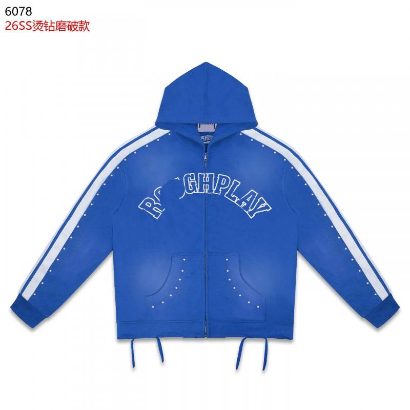 Unisex Retro Hooded Zip-Up Sweatshirt Jogger Set Cotton Blend Streetwear Fall Winter Casual Outfit