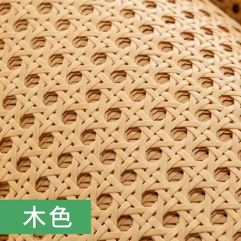 

Rattan Woven Material Plastic PE Mesh Hexagonal Imitation Rattan for Cabinet Door Dec Furniture Repair Tools Handmade DIY (as the picture,35cm x 1 meter)