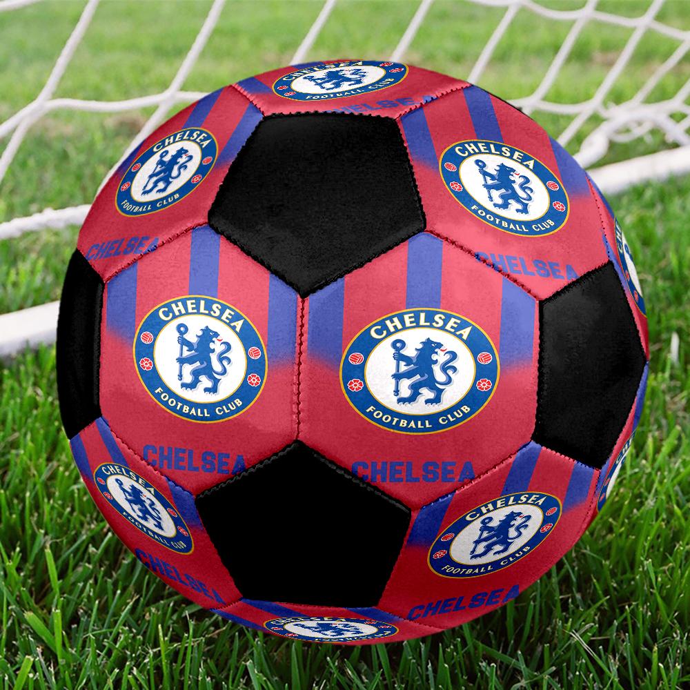 Chelsea Football Club Thema Größe 5 Fußball, Geeignet für Spiele drinnen und draußen, ein Geschenk für jeden geeignet.