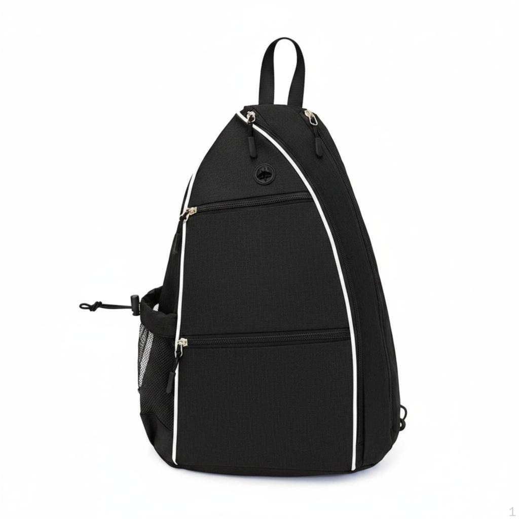 Pickleball Backpack doubleStrap Carry Tennis Multistorage Compartments Drawstring Bag for