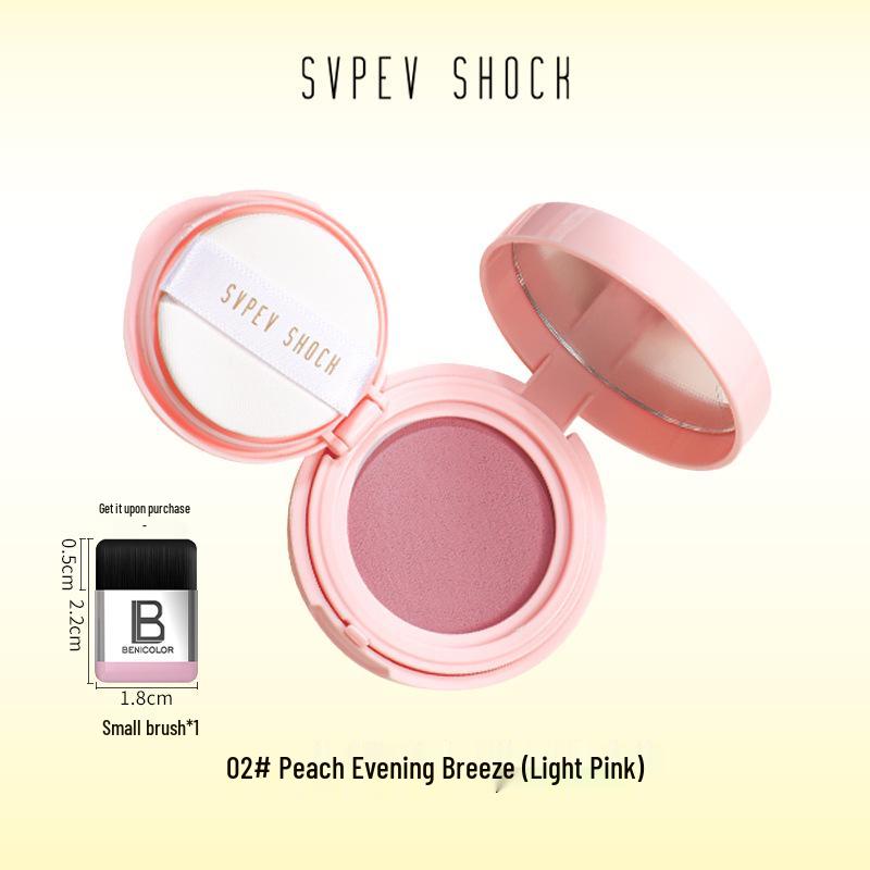 Mattes, langanhaltendes Dual-Use Rouge & Lippencreme mit Highlighter-Effekt - Tipsy Aufhellende Farbe