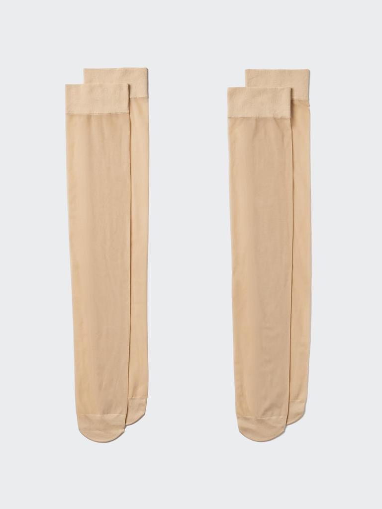 Uniqlo Japan Sheer High Socks 2 Pair Set