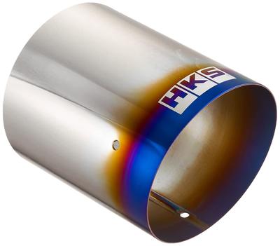 HKS Exhaust System Parts II Optional Finisher Cover Titanium B Hi-Power SPEC-L 94 L=118 34002-AK015