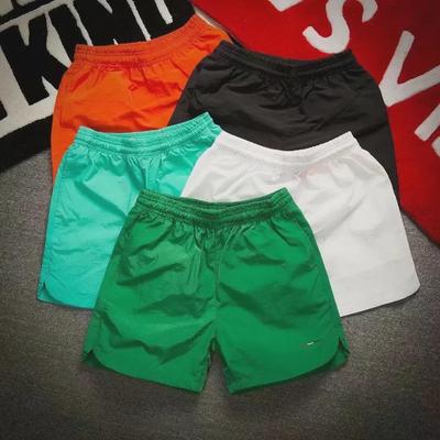 Erkek Yazlık Hızlı Kuruyan Günlük Şort, Çok Yönlü Üç Çeyrek Spor ve Dinlenme Pantolonu, Unisex Sıcak Stil.