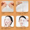CHANGJIQ Compressed Face Individually Wrapped Cotton Lotion DIY Full Disposable Facial X 24 Cm Masks, Sheets, Lotion, Beauty, Face, Portable,
