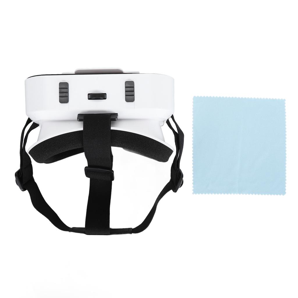 VR 3D Headset Profesisonal 360 Degree Panoramic HD Optical Lenses Ergonomic Design VR Goggles for
