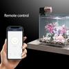 Automatic Fish Feeding Device with Remote APP Control and Intelligence Memory Record Voice Control for Timing Feeding