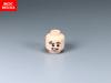 10pcs MOC Bricks Male and Female Figure Head Face Expression DIY Mini Dolls Model Building Blocks Educational Toys