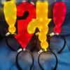 Pfeilform LED Stirnband Leuchtendes Party Kopfschmuck Leichtes Konzert Haar Accessoire Neujahrsparty