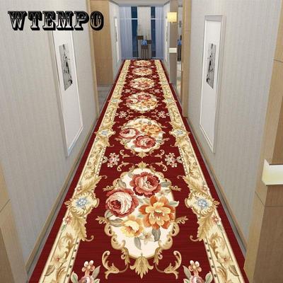 Tappeto per scale corridoio Tappeto semplice per corridoio Tappeto lungo per corridoio Hotel Mall Corridori per sala matrimoni Tappetino per cucina Tappetino per corridoio