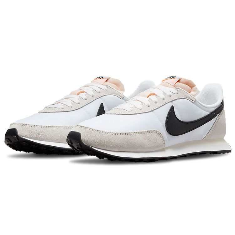 Nike Waffle Trainer 2 White Black Men Sneakers Sail Summit-White DH1349-100
