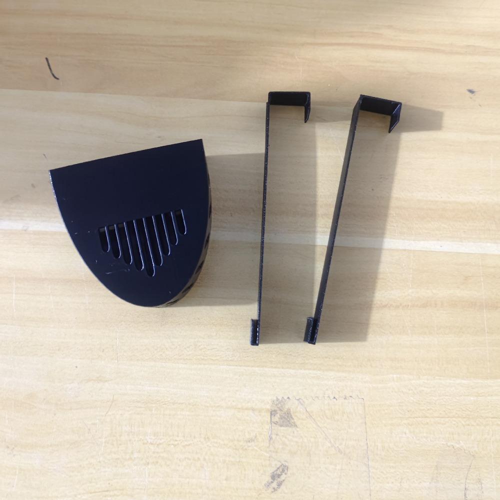 

Anti-Slip Toilets Bowl Cleaner Carrier Plastic Bleach Tablet Bracket Hotel чёрный