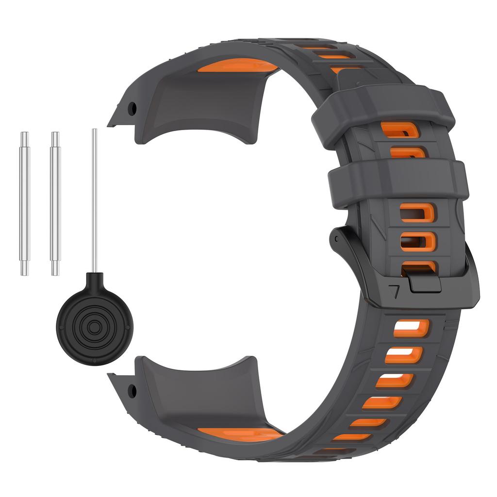 Silicone Strap For Garmin Instinct 3 45MM 50MM Smart Watch Strap For Garmin Instinct3 Two Colors Watch Strap Accessories