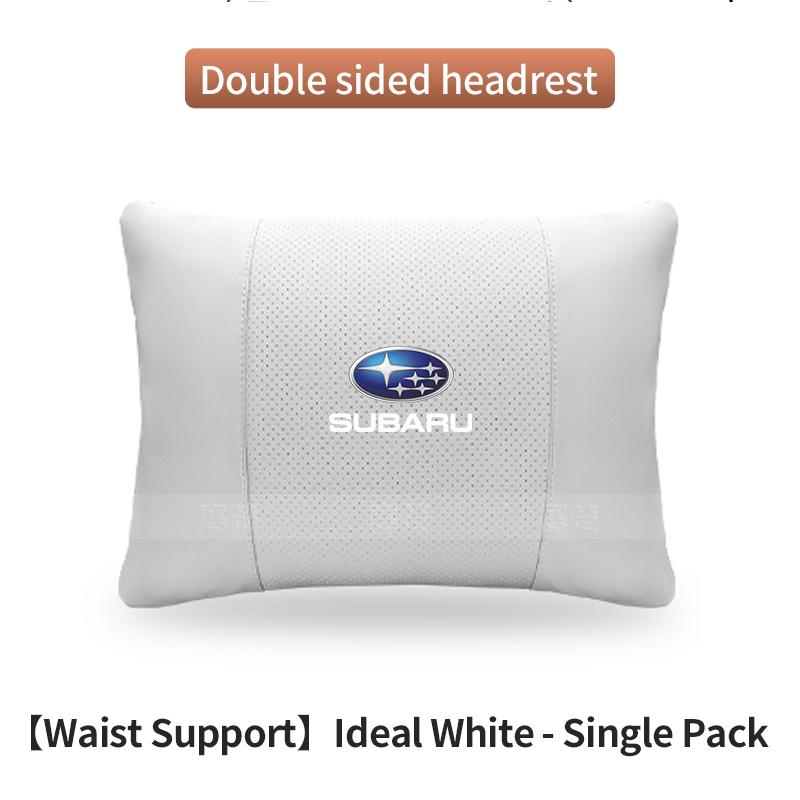 For Subaru Outback Brz Wrx Xv Ascent Forester Impreza Legacy STI Car Headrest Neck Support Seat Lumbar Cushion Soft Neck Pillow X6