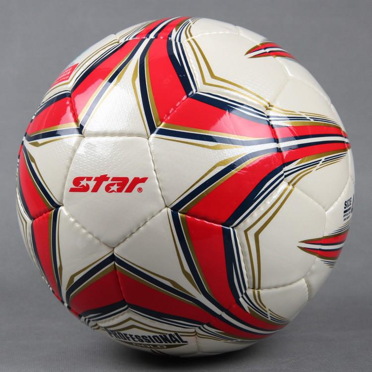 

Футбольный мяч Star Sida SB345G, ручная прошивка, износостойкий ПУ, размер 4/5, стандартный для тренировок и матчей. Size 5 (Standard 11-player match) белый