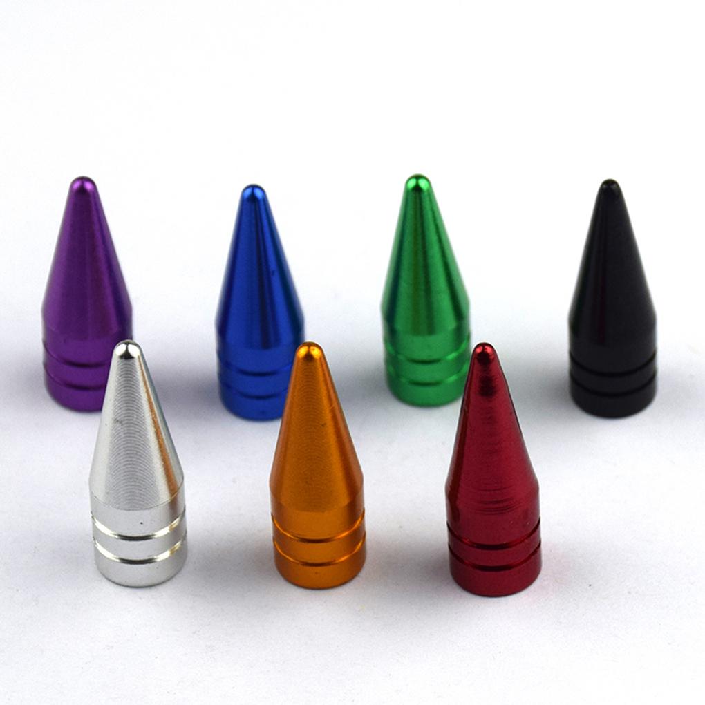 Haste de válvula substituída, hastes de roda, tampas de pneu, decoração, suprimentos para carro