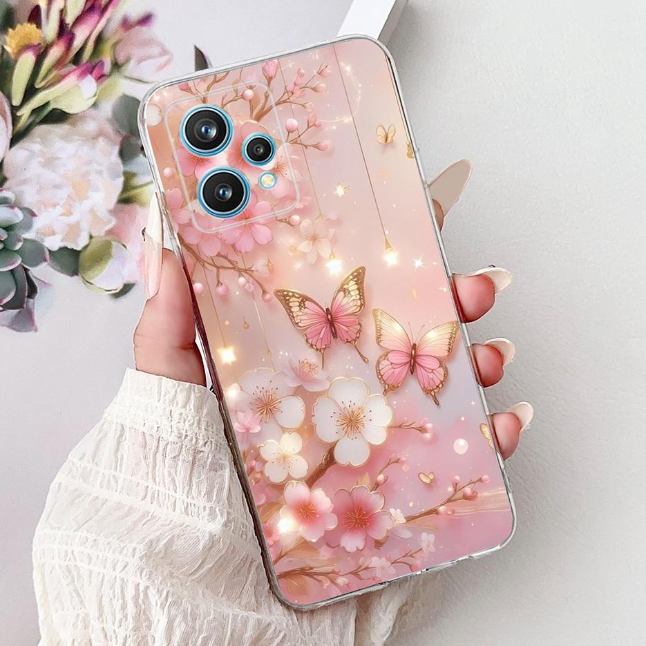 For Realme 9 Pro Plus Case RMX3392 Luxury Fashion Painted Cover Soft Slim Phone Case For Realme 9 Pro Realme9 Pro+ Fundas Bumper