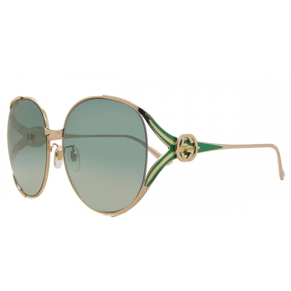 Gucci Gg0225s 006 Women Sunglasses