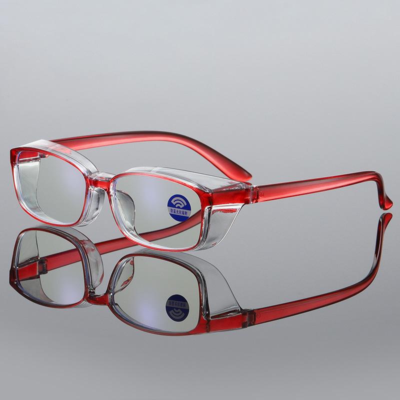 

Japanese Anti-Pollen Children S Glasses Anti-Blue Light Glasses Flat Light Eye Protection Dust Safety Protective Glasses