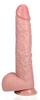 Extra Long Dildo 26.5 X 6.5cm Flesh
