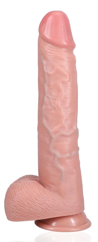 Extra Long Dildo 26.5 X 6.5cm Flesh