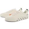 Kappa Canvas Logo Low-Top Skate Shoes Unisex Sneaker Egrets-White K0CW5CC01D-024