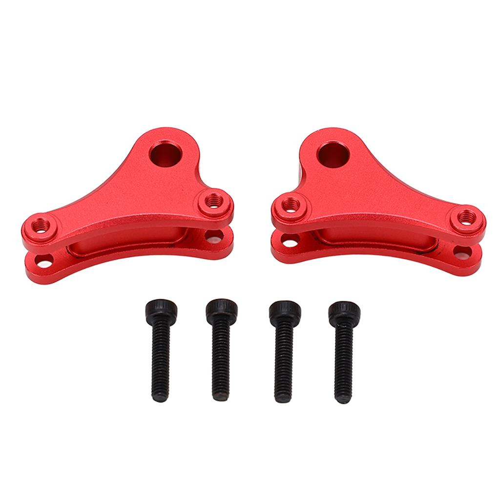 1 Pair Aluminum Alloy Front Rocker Arm Replacement Upgrade Parts Fit for Traxxas E Revo VXL 116 RC