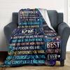 Colleague Appreciation Blanket Quote Blanket Warmthful Decor Great For Sofa Couch Office Bed Picnics Four Seasons Multipurpose Digital Print Birthday