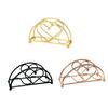 Paper Holder Iron Dining Bathroom Kitchen Washroom Bedroom Towel Tissues Storage Stand Festival Organizer Rack