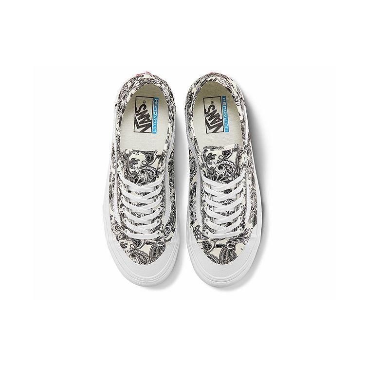 Vans Style 36 Decon SF Paisley Americana Unisex Sneakers White Black VN0A5HFF685