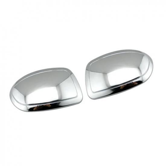 For 1999-2004 2005 2006 Chevy Silverado GMC Sierra Chrome Mirror COVERS Overlay