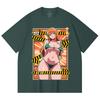 230 Gsm 100% Cotton One Piece V40 Nami Waifu Print Unisex Heavy Cotton T Shirt