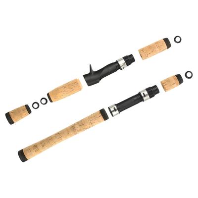 Geteilter Griff Rutenhandgriff Verbundwerkstoff Kork Zubehör Kombinationsset Kork Split Grip Rutenbau Reparatur Angelzubehör Korkgriff Griff