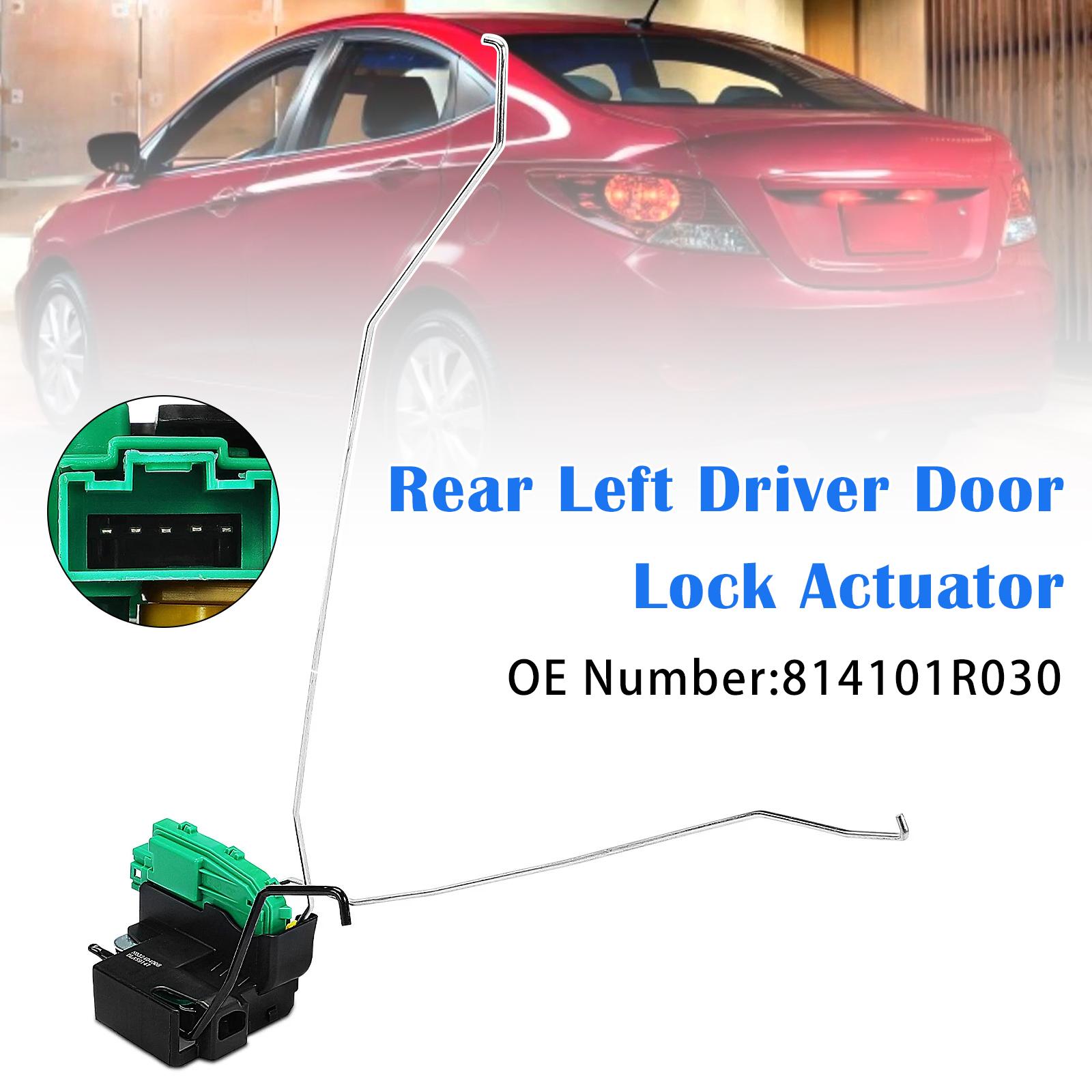 Rear Left Driver Door Lock Actuator 814101R030 for Hyundai Accent 2012-2017 1.6L