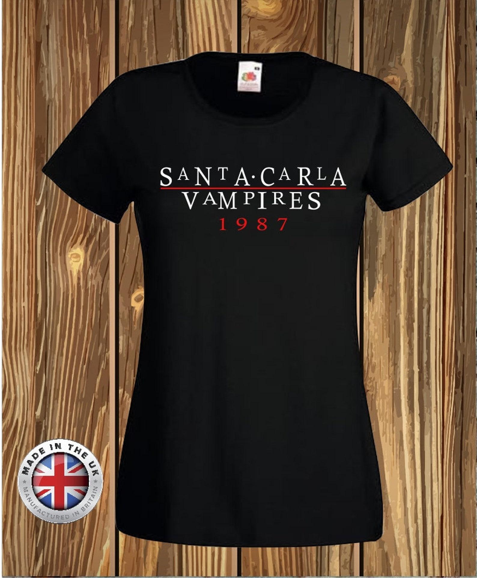 Santa Carla Vampires T-Shirt: The Lost Boys Inspired Tee 4XL