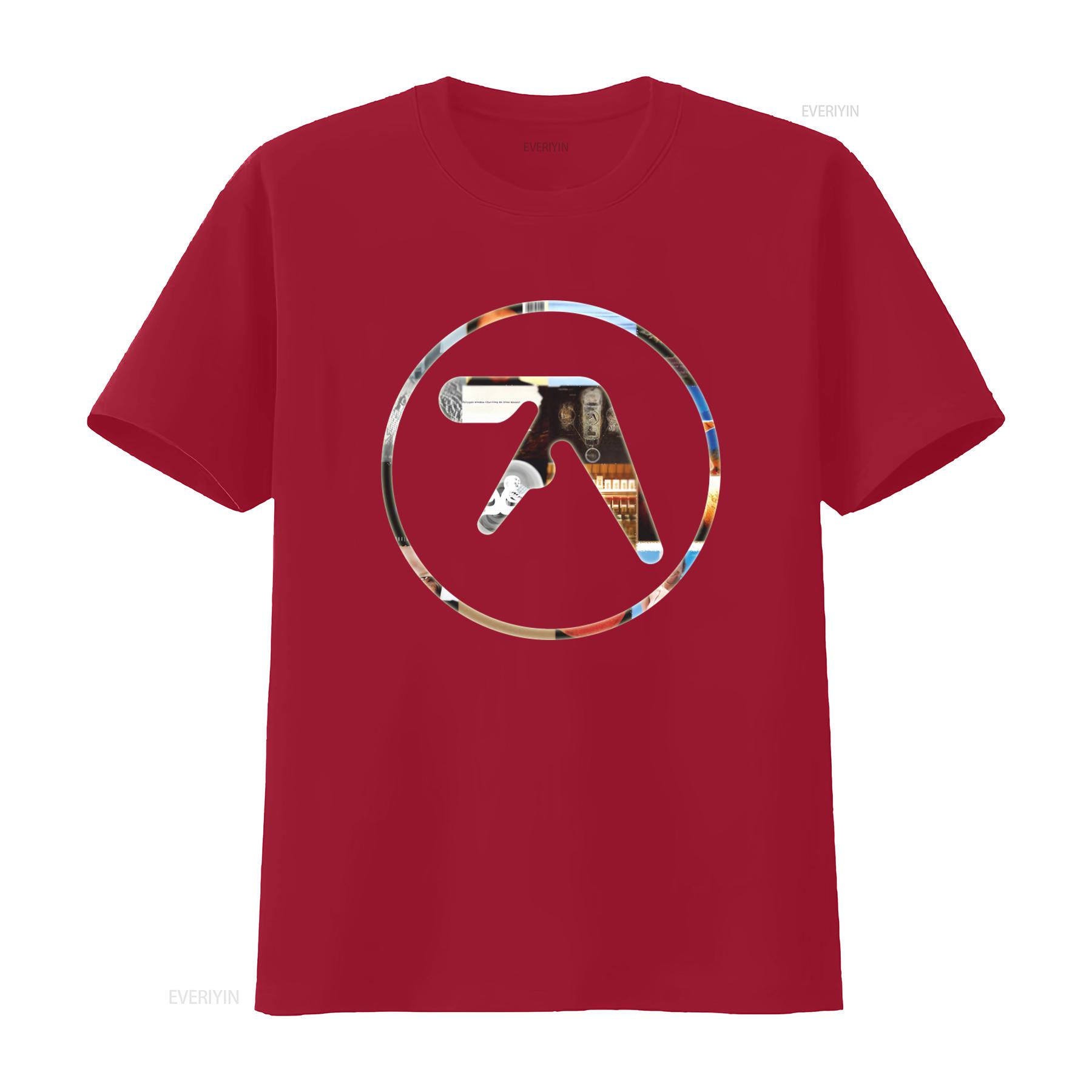 

Limited Edition NWT Aphex Twin Logo Mysterious T Shirt for Men Sizes XL 2XL vintage Washed Unisex Versatile S
