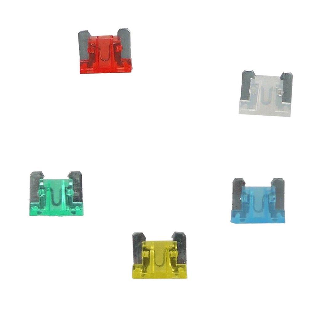 120Pcs Assorted Car Mini Low Profile Fuse 5,7.5,10,15,20,25,30 AMP ATM APM Sales