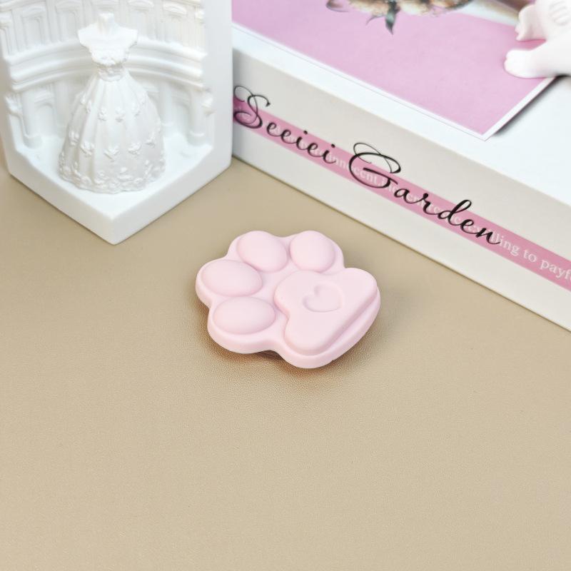 Cute Cat Paw Silicone Airbag Phone Holder & Refrigerator Magnet