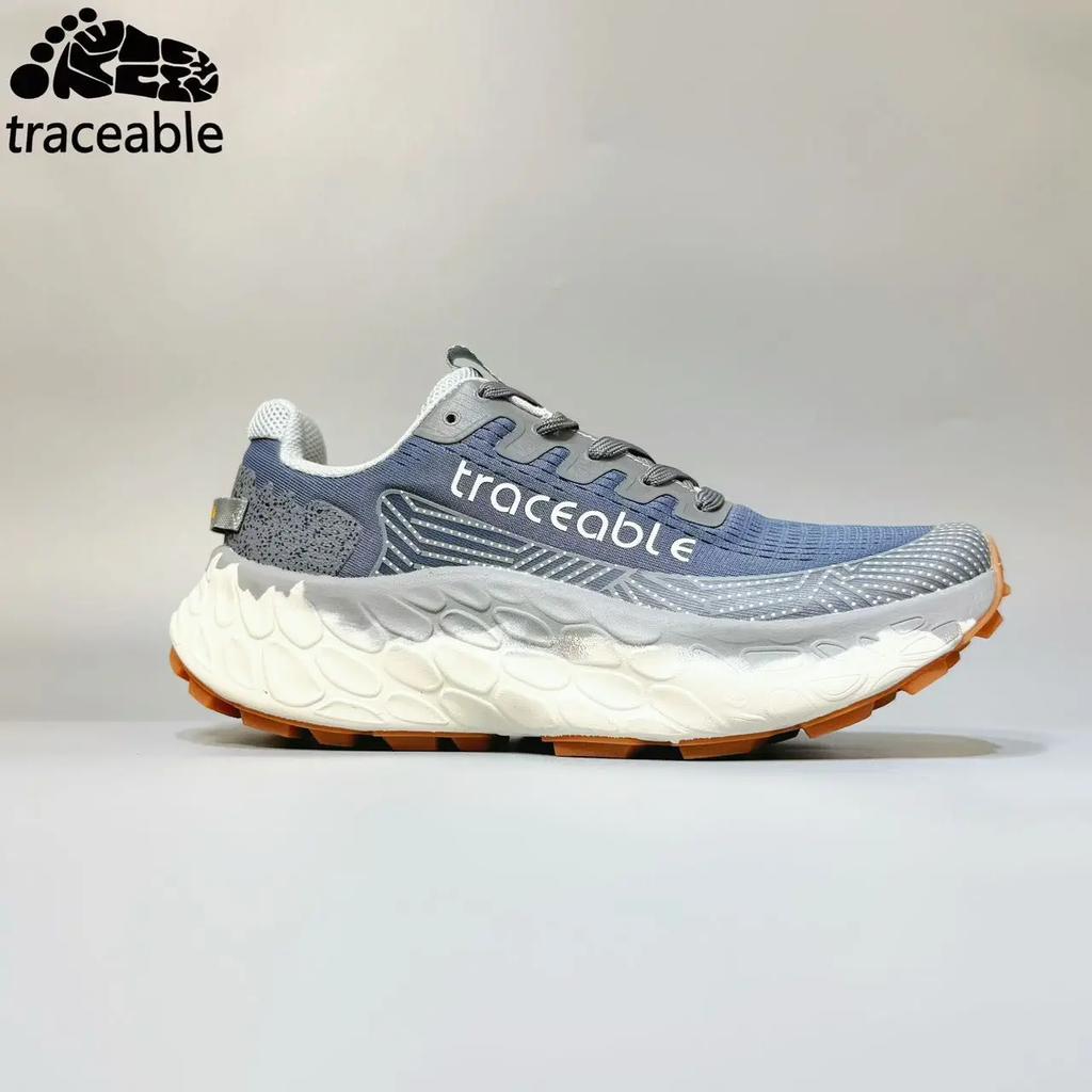 Tênis Original de Marca para Caminhada e Corrida Designer Solado Grosso Antiderrapante Tênis de Trekking Confortável Respirável Tênis para Esporte e Lazer