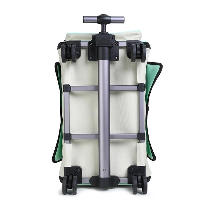 Pet Trolley Cat Bag Extra Large Portable Case Detachable Dog Trolley Case Large Foldable Pet Bag Cat Travel Carrier Bag