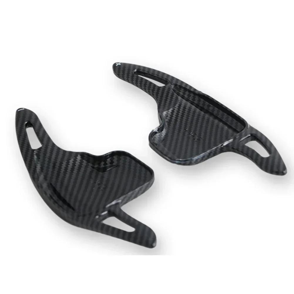 2pcs Red/ Black/ Carbon Fiber Car Steering Wheel Shift Paddles Fit For BMW X2 X3 X4 X5 X6 F16 F15 F26 F25 F39 F48 I8 Z4 E89