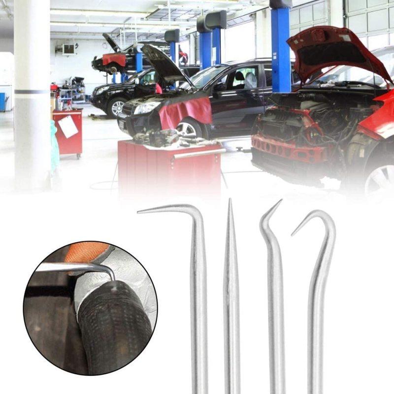 Ganchos Selección Precisión Juego De 9 Herramientas Gancho Y Raspador - Para Extraer Juntas Tóricas, Sellos Y Trabajos De Precisión Juego Herramientas Gancho Y Palpador