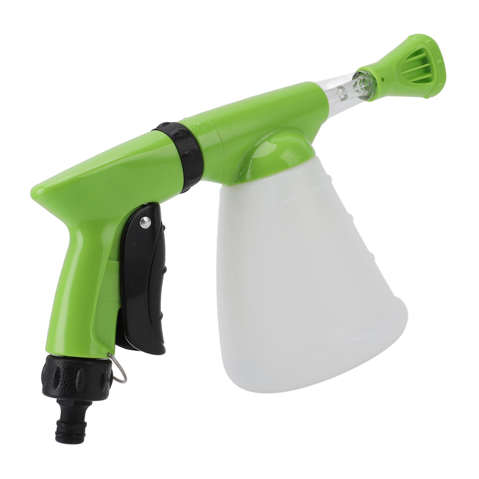 Пеногенератор Многофункциональный Профессиональный Распылитель Инструмент Пеногенератор Высокого Давления для Воды Цветы Мойка Автомобилей Зеленый