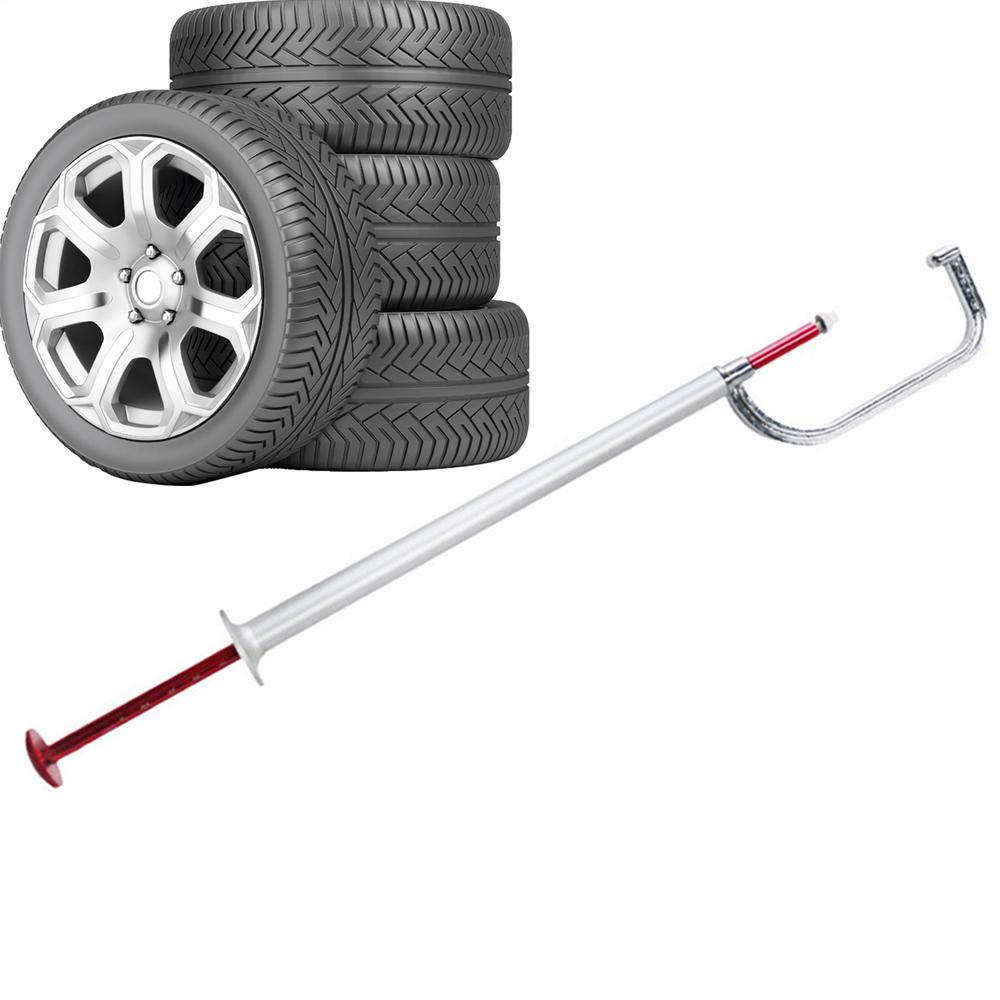 Brake Disc Measuring Tool 0-45mm Aluminum Alloy Thickness Measuring Gauge Wear Test Detection Depth Verniers Caliper For Car