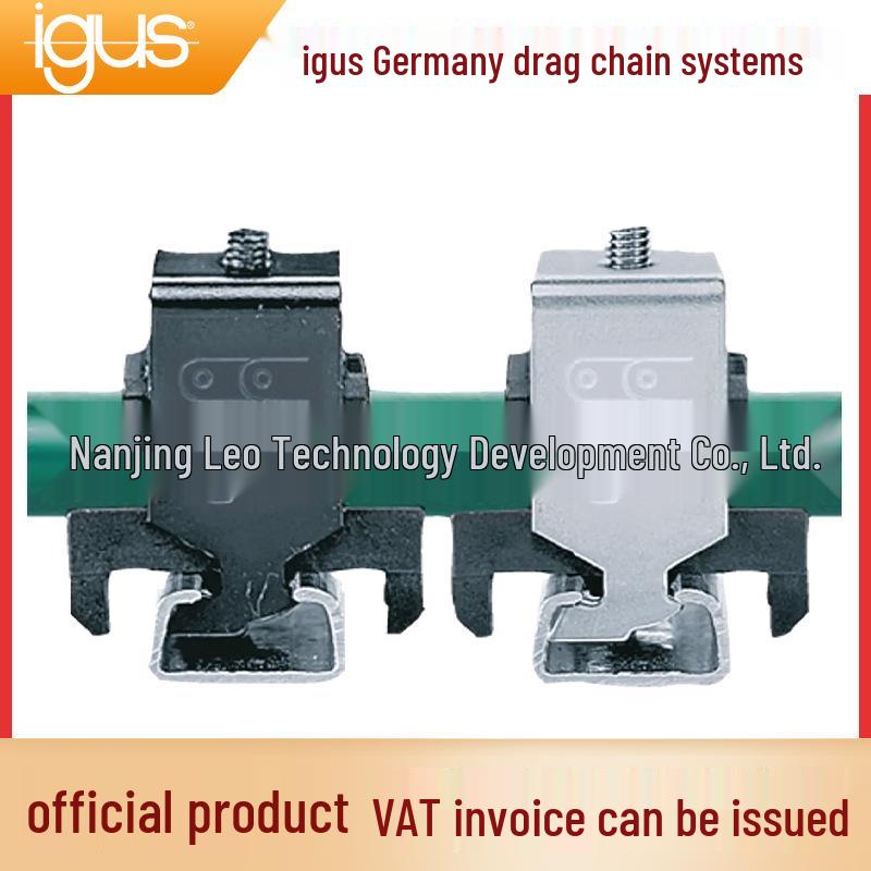 

Igus Drag Chain Steel Cable Clamp, Standard Model CFX12.1/CFX.26.1 More Models Bulk Discount
