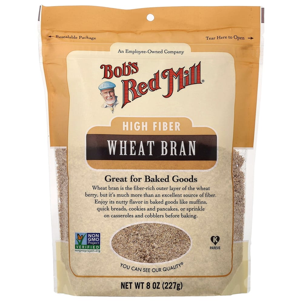 Bob s Red Mill Wheat Bran 227g (8oz)