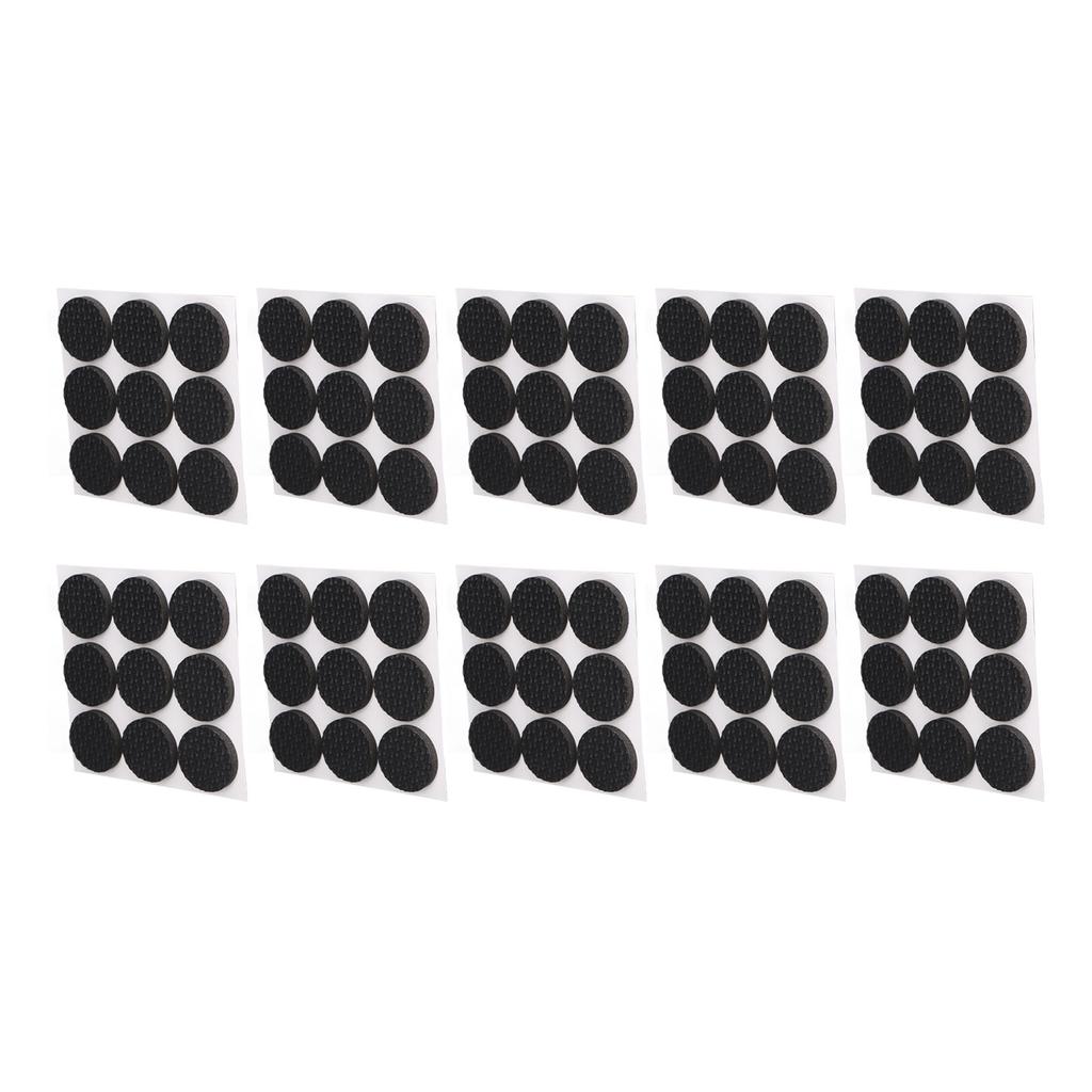90 Pcs Adhesive Table Chair Feet Pads Strong Stickiness Reduce Noise Anti Slip Floor Protectors
