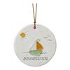 2D Acrylic Christmas Tree Pendant, Christmas Interior Pendant