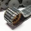 New 1/35 German Tiger I Early/Mid/Late Type Tank Metal Track Links w/Metal Pins Kits model toys accessories