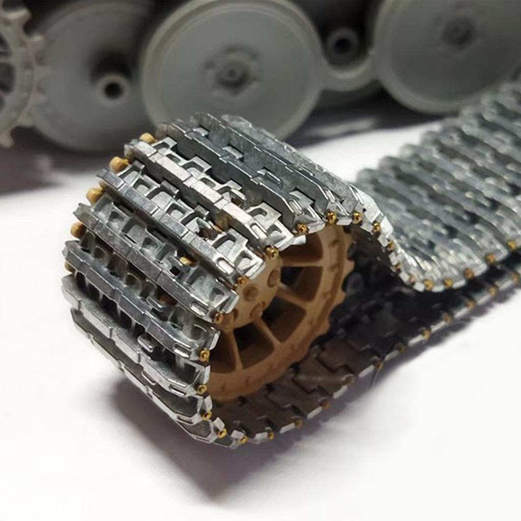 New 1/35 German Tiger I Early/Mid/Late Type Tank Metal Track Links w/Metal Pins Kits model toys accessories